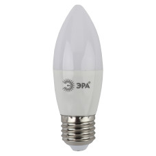 ЭРА Лампа светодиодная QX ЭКО LED-9 Ват-В35-4000K-E27 (арт.B35-10W-840-E27) 2/10/100 ЭРА Лампа светодиодная QX ЭКО LED-9 Ват-В35-4000K-E27 (арт.B35-10W-840-E27) 2/10/100