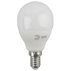 ЭРА Лампа светодиодная QX ЭКО LED-9 Ват-P45-4000K-E14 (арт.P45-10W-840-E14)  /от 4шт