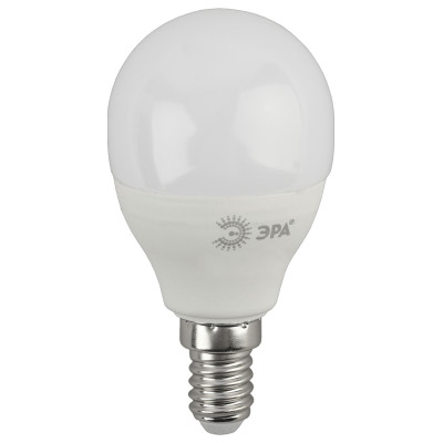 ЭРА Лампа светодиодная QX ЭКО LED-9 Ват-P45-4000K-E14 (арт.P45-10W-840-E14)  /от 4шт