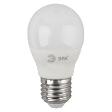 ЭРА Лампа светодиодная QX ЭКО LED-9 Ват-P45-4000K-E27 (арт.P45-10W-840-E27) /мин.пар.2шт