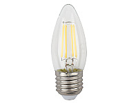 ЭРА Лампа светодиодная QX F-LED-6 Ват-B35-4000K-E14 филаментная (арт.F-LED B35-7W-840-E14) 10/100