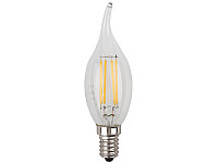 ЭРА Лампа светодиодная QX F-LED-6 Ват-BXS35-2700K-E14 филаментная (арт.BXS-7W-827-E14) 10/100