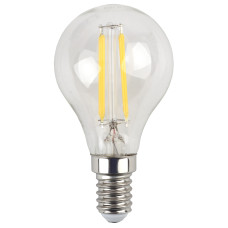 ЭРА Лампа светодиодная QX F-LED-6 Ват-P45-4000K-E14 филаментная (арт.P45-7W-840-E14) /мин.пар.2шт