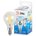 ЭРА Лампа светодиодная QX F-LED-6 Ват-P45-4000K-E14 филаментная (арт.P45-7W-840-E14) /мин.пар.2шт