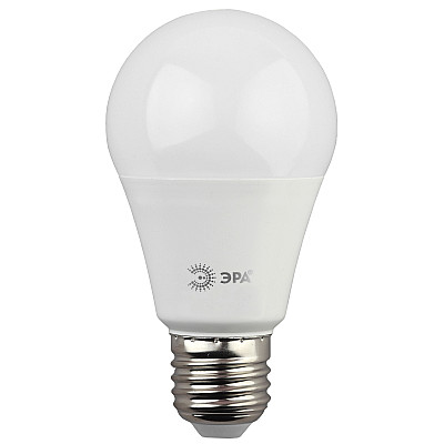 ЭРА Лампа светодиодная QX LED-9,7 Ват-A60-2700K-E27 (арт.A60-13W-827-E27) 10/100