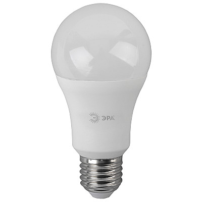 ЭРА Лампа светодиодная QX LED-14 Ват-A60-4000K-E27 (арт.A60-17W-840-E27) 10/100