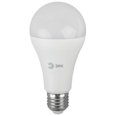 ЭРА Лампа светодиодная QX LED-16 Ват-A65-4000K-E27 (арт.A65-19W-840-E27) 10/100