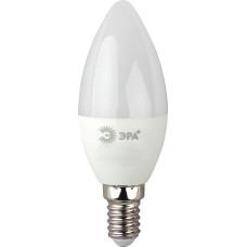 ЭРА Лампа светодиодная QX LED-6 Ват-В35-4000K-E14 (арт.B35-7W-840-E14) 2/10/100