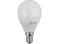 ЭРА Лампа светодиодная QX LED-6 Ват-P45-2700K-E14 (арт.P45-7W-827-E14) 10/100