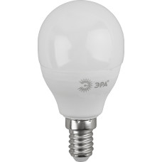 ЭРА Лампа светодиодная QX LED-6 Ват-P45-2700K-E14 (арт.P45-7W-827-E14) /мин.пар.10шт