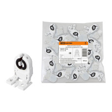 Патрон G13 втычной стоечный (крепление на защелки) TDM 100/1500 (мин партия-10 шт) Патрон G13 втычной стоечный (крепление на защелки) TDM 100/1500 (мин партия-10 шт)