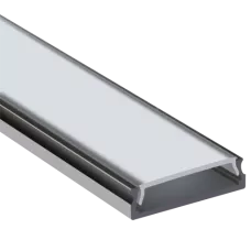 Профиль PAL 2406 накладной (2м) анодированный (аксессуар) Профиль PAL 2406 накладной (2м) анодированный (аксессуар)