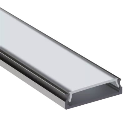 Профиль PAL 2406 накладной (2м) анодированный (аксессуар) Профиль PAL 2406 накладной (2м) анодированный (аксессуар)
