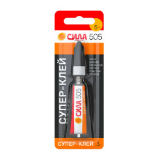 Супер-клей СИЛА 505-31 505 3 г 1 шт