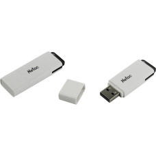 Netac USB 2.0 флеш-диск 16GB U185 White/Белый Netac USB 2.0 флеш-диск 16GB U185 White/Белый