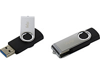 Netac USB 3.0 флеш-диск 16GB U505 пластик+металл Black/Черный