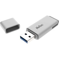 Netac USB 2.0 флеш-диск 8GB U185 White/Белый