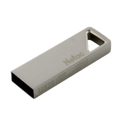 Netac USB 2.0 флеш-диск 8GB U326 Цинковый сплав