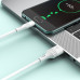 BOROFONE Кабель BX43 для Micro белый 1 метр /360