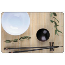 Салфетка сервировочная PPM-01-AS "Азия" (40*28 см), пластик /5