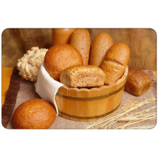 Салфетка сервировочная PPM-01-BB "Корзина хлеба" (40*28 см), пластик 5/10 Салфетка сервировочная PPM-01-BB "Корзина хлеба" (40*28 см), пластик 5/10