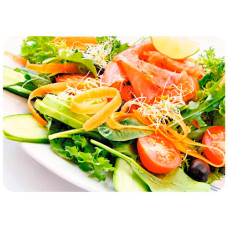 Салфетка сервировочная PPM-01-SD "Свежесть"  (40*28 см), пластик 5/10