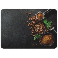 Салфетка сервировочная PPM-03 "Кофе" (40*28 см), пластик 5/10 Салфетка сервировочная PPM-03 "Кофе" (40*28 см), пластик 5/10