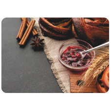 Салфетка сервировочная PPM-04 "Завтрак" (40*28 см), пластик /5 Салфетка сервировочная PPM-04 "Завтрак" (40*28 см), пластик /5