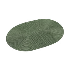 Салфетка сервировочная плетеная PPW-04, 30*45 см (овал)