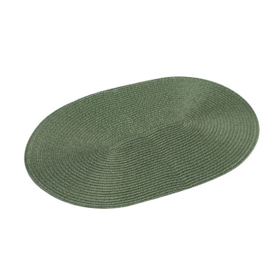 Салфетка сервировочная плетеная PPW-04, 30*45 см (овал)