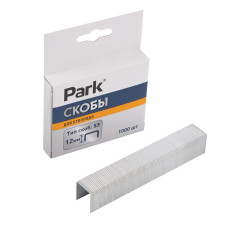Скобы д/степлера Park 053 12мм 1000 шт 5/20