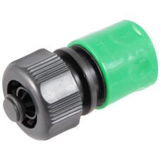 Соединитель 5/8" с аквастопом HL132 в пакете Park /3