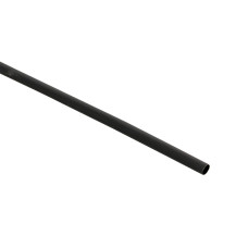Термоусаживаемая трубка клеевая ТУТк нг EKF PROxima 6/2, черная 1м. /мин.пар.5м