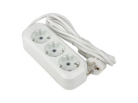 Удлинитель EKF PROxima "Эксперт" 3 гнезда 5 метров 16А/3,5кВт с заземлением 1/40