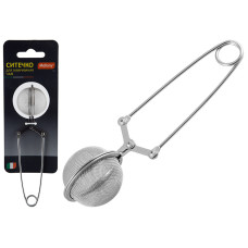 Ситечко для заваривания чая SS (размер: 15,5*4см) 2/24 Ситечко для заваривания чая SS (размер: 15, 5*4см) 2/24