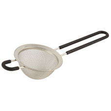 Сито-дуршлаг SETACCIO, диам. 8,5 см (нерж. сталь, силикон. рукоятка) 1/20