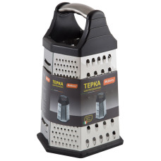 Терка шестигранная GR-003-9, высота: 23см (пластик, нерж.сталь) 1/24