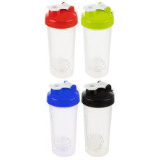 Шейкер с пружиной и держателем ECOS 700 мл 2/24