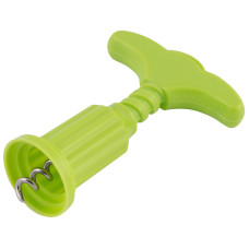 Штопор FRESCO с пластиковой ручкой/с насадкой на бутылку /4