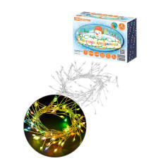 Гирлянда светодиодная "Самоцветы" 100LED, 2 м, RGB, USB, IP20, TDM