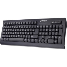 Клавиатура проводная Perfeo "HUB-BIT" Multimedia, 3 USB Station, чёрн (PF-855-HUB) /10 Клавиатура проводная Perfeo "HUB-BIT" Multimedia, 3 USB Station, чёрн (PF-855-HUB) /10