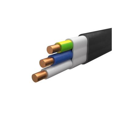 Кабель ВВГ 3x2.5 П - нг(А)-LS- 0,66 /100