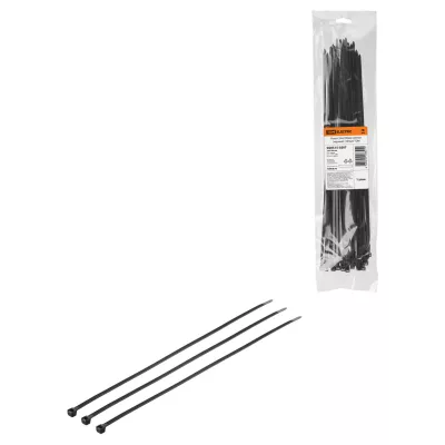 Хомут 3,6х100мм нейлон (черный) (100шт) TDM /мин.пар.5упак Хомут 3,6х100мм нейлон (черный) (100шт) TDM /мин.пар.5упак