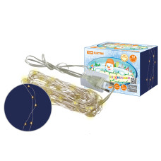 Гирлянда светодиодная "Роса100" 100LED, 10м, 3000К, 250 В, TDM 1/100
