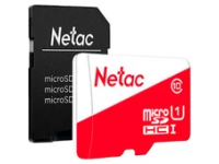 Карта памяти MicroSDXC 64GB Netac P500 ECO с адаптером