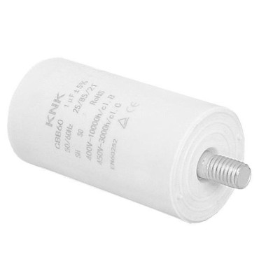 Конденсатор пусковой   1uF/450VAC, KON01