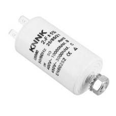 Конденсатор пусковой 2uF/450VAC, KONN02 Конденсатор пусковой 2uF/450VAC, KONN02