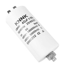 Конденсатор пусковой  40uF/450VAC, KONNO10
