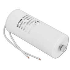 Конденсатор пусковой 80uF/450VAC с проводом, KON26 Конденсатор пусковой 80uF/450VAC с проводом, KON26