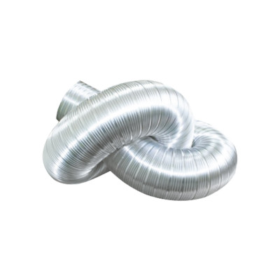 Воздуховод гофрированный алюминиевый Ø90 TDM Воздуховод гофрированный алюминиевый Ø90 TDM